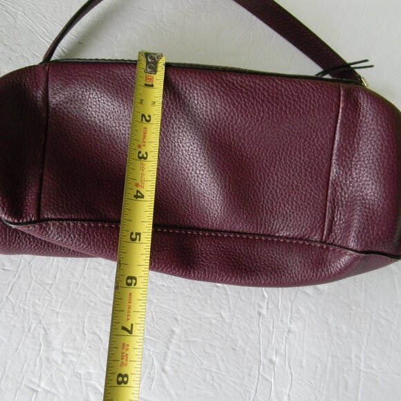 Kate Spade Purple Leather Shoulder Bag - Picture 7 of 9